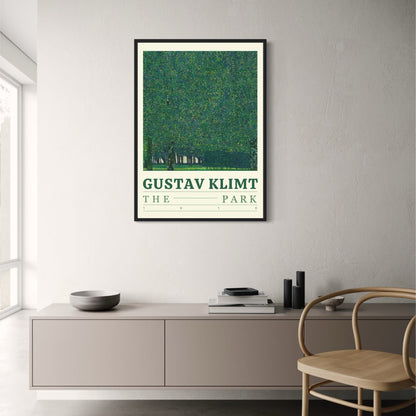 Klimt's The Park | Impressionist Landscape