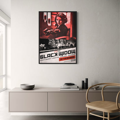 Black Widow | MCU | Movie Poster