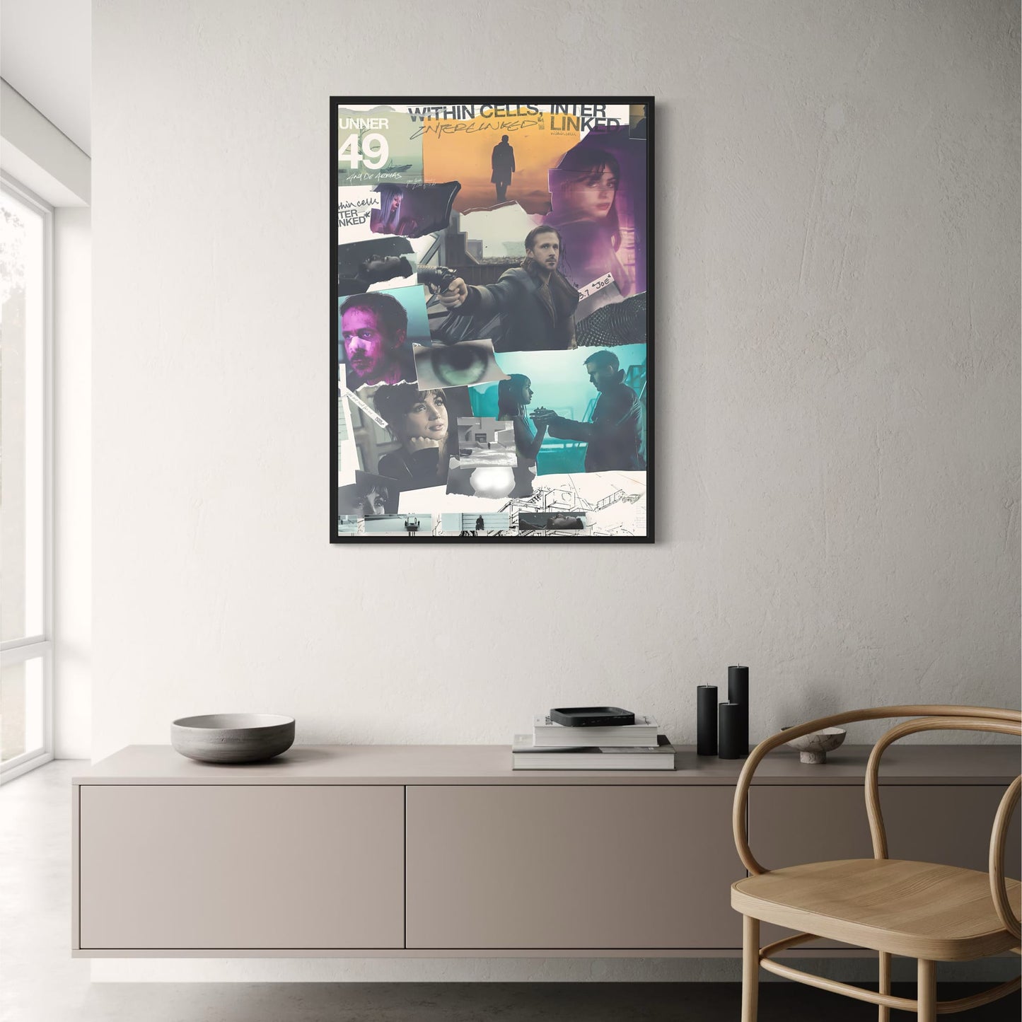 Blade Runner 2049 #02 | Within Cells | Movie Poster