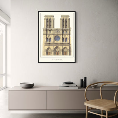 Notre-Dame Cathedral | Gothic Architecture
