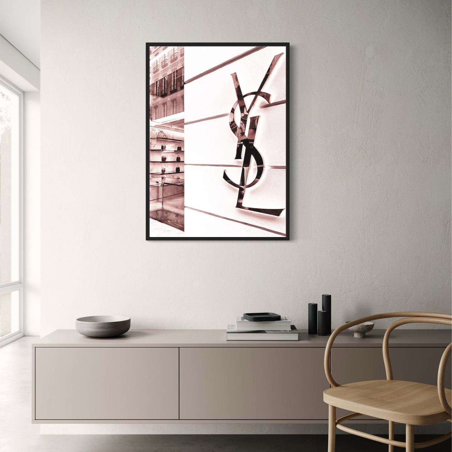Yves Saint Laurent | Luxury Fashion Artwork
