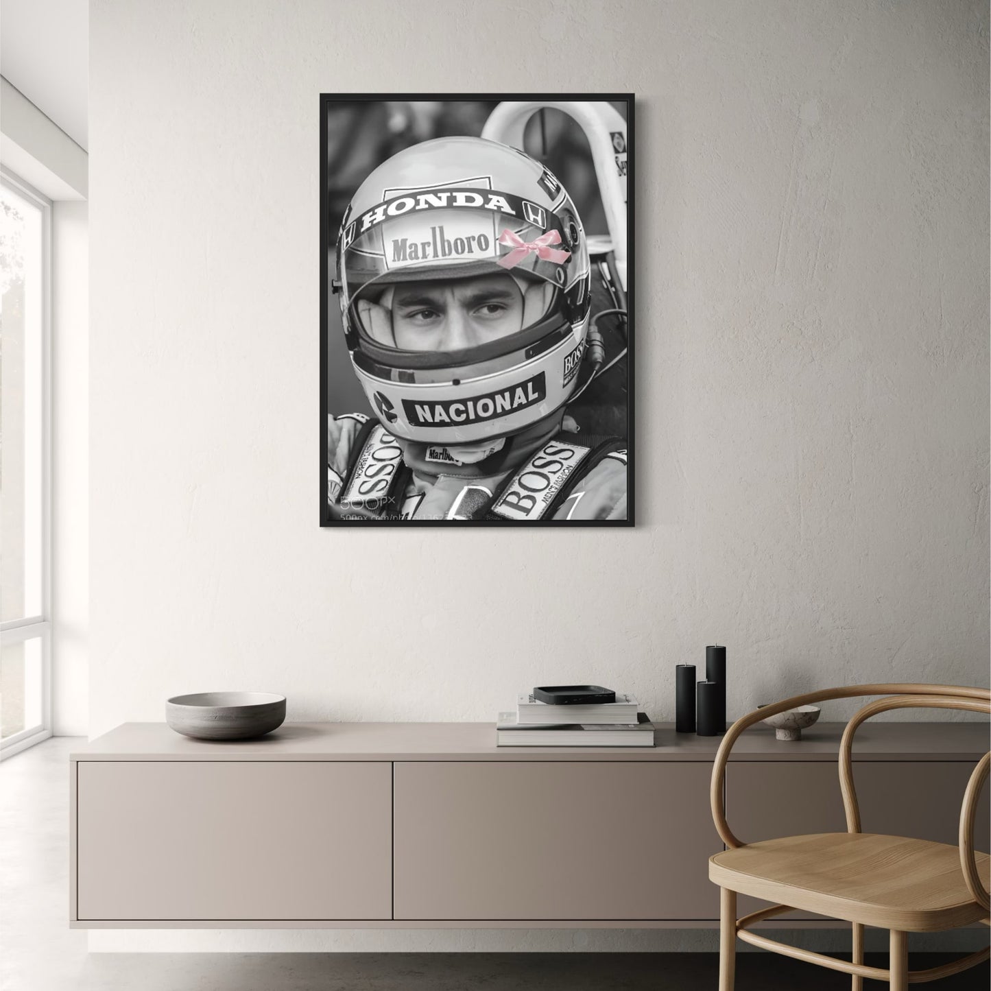 Ayrton Senna | F1 Icon Art | Senna Tribute
