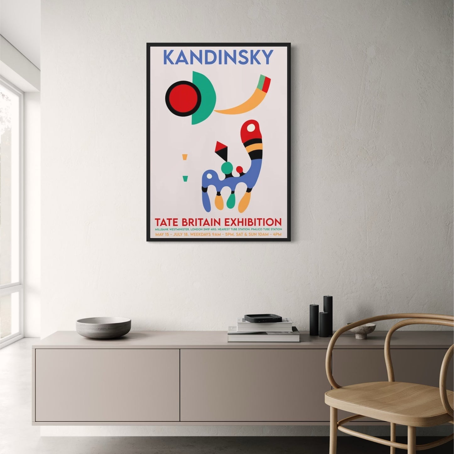 Wassily Kandinsky | Tate Britain Exhibition