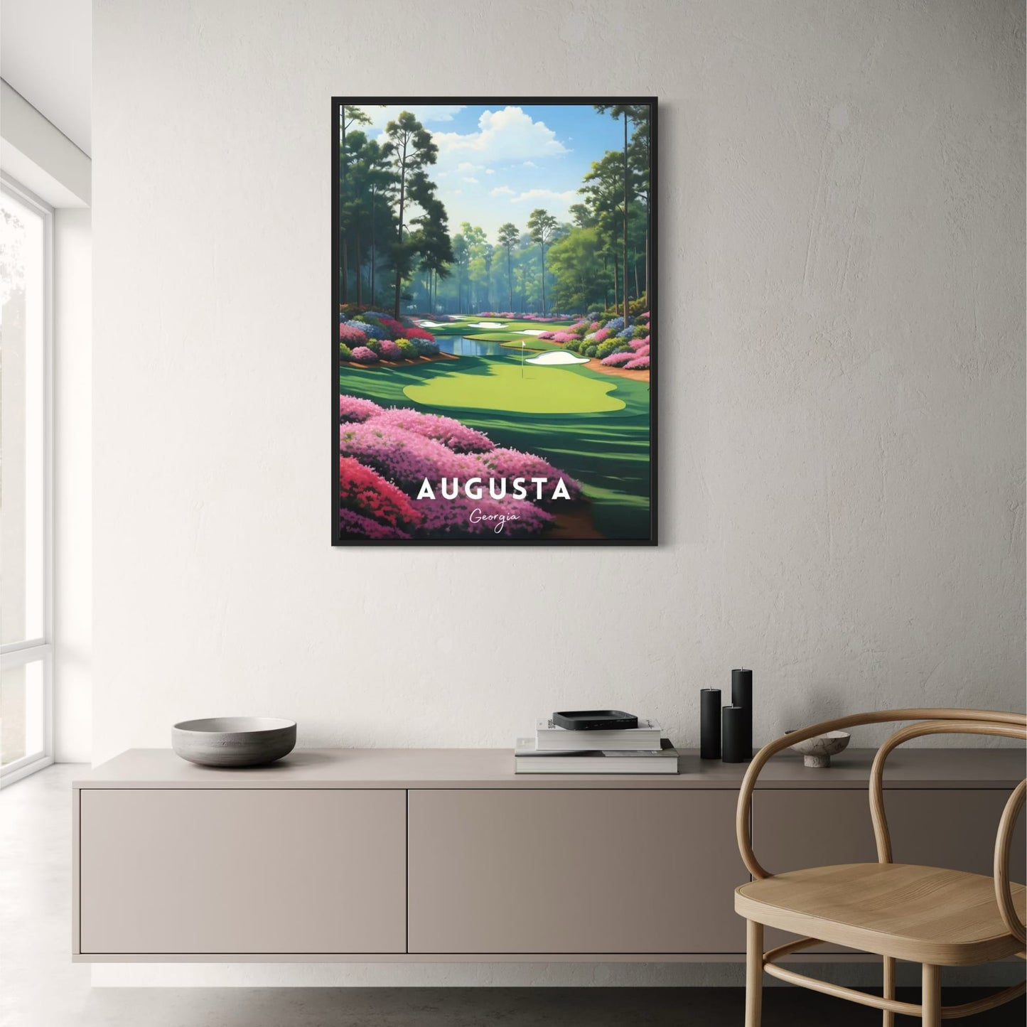 Augusta Golf Course Tribute | Georgia