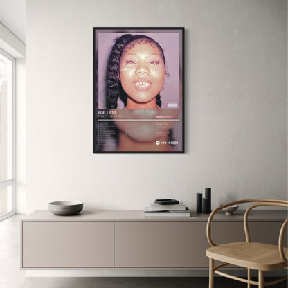 HER LOSS ALBUM ART