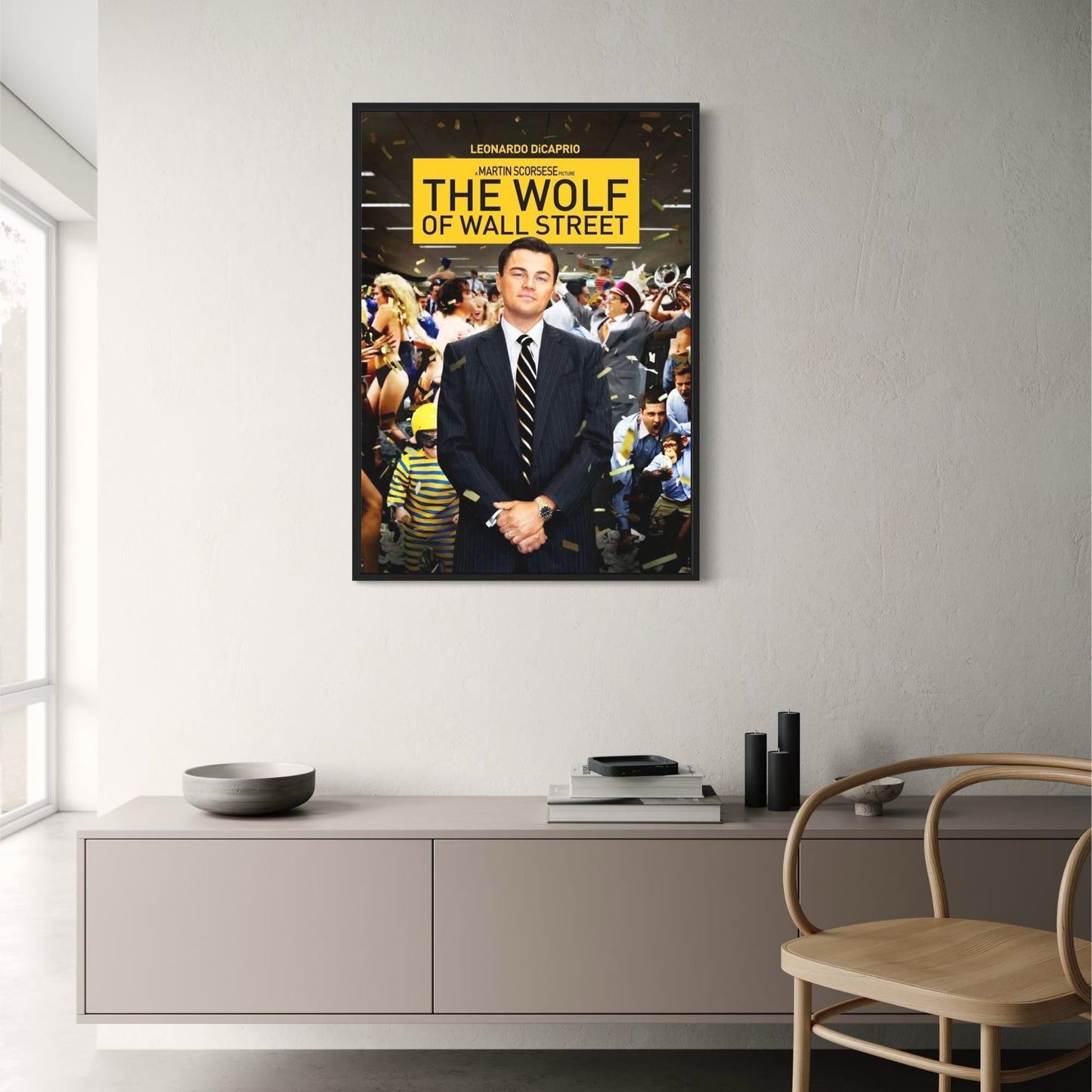 The Wolf of Wall Street | Leonardo DiCaprio Canvas