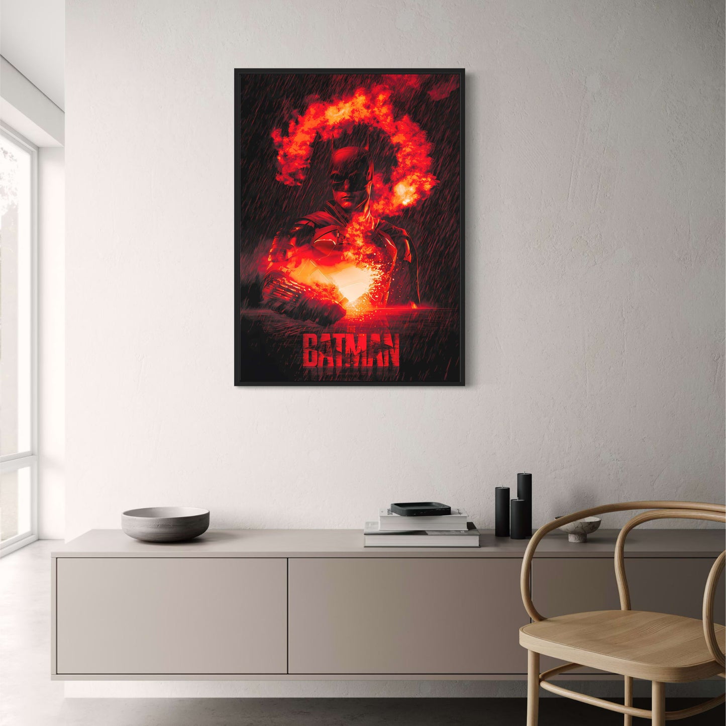 Batman Vengance | The Batman | Movie Poster