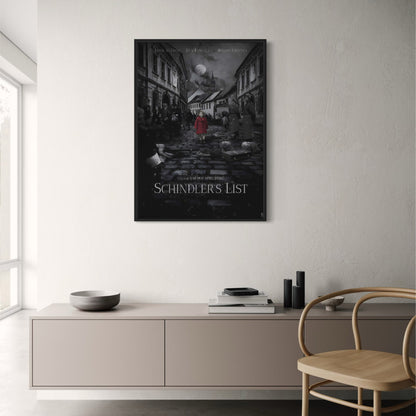 Schindler's List | Cult Movie Poster