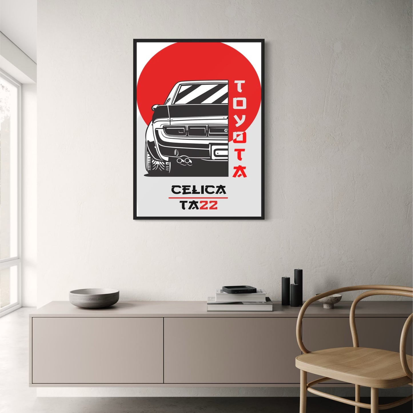 Toyota Celica TA22 | Classic Japanese | Vintage Style