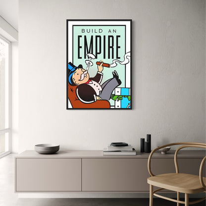 Monopoly Empire | Iconic Board Game Art