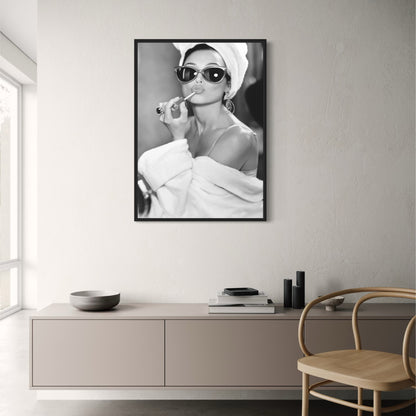 Audrey Hepburn | Lipstick Glamour | Vintage Style