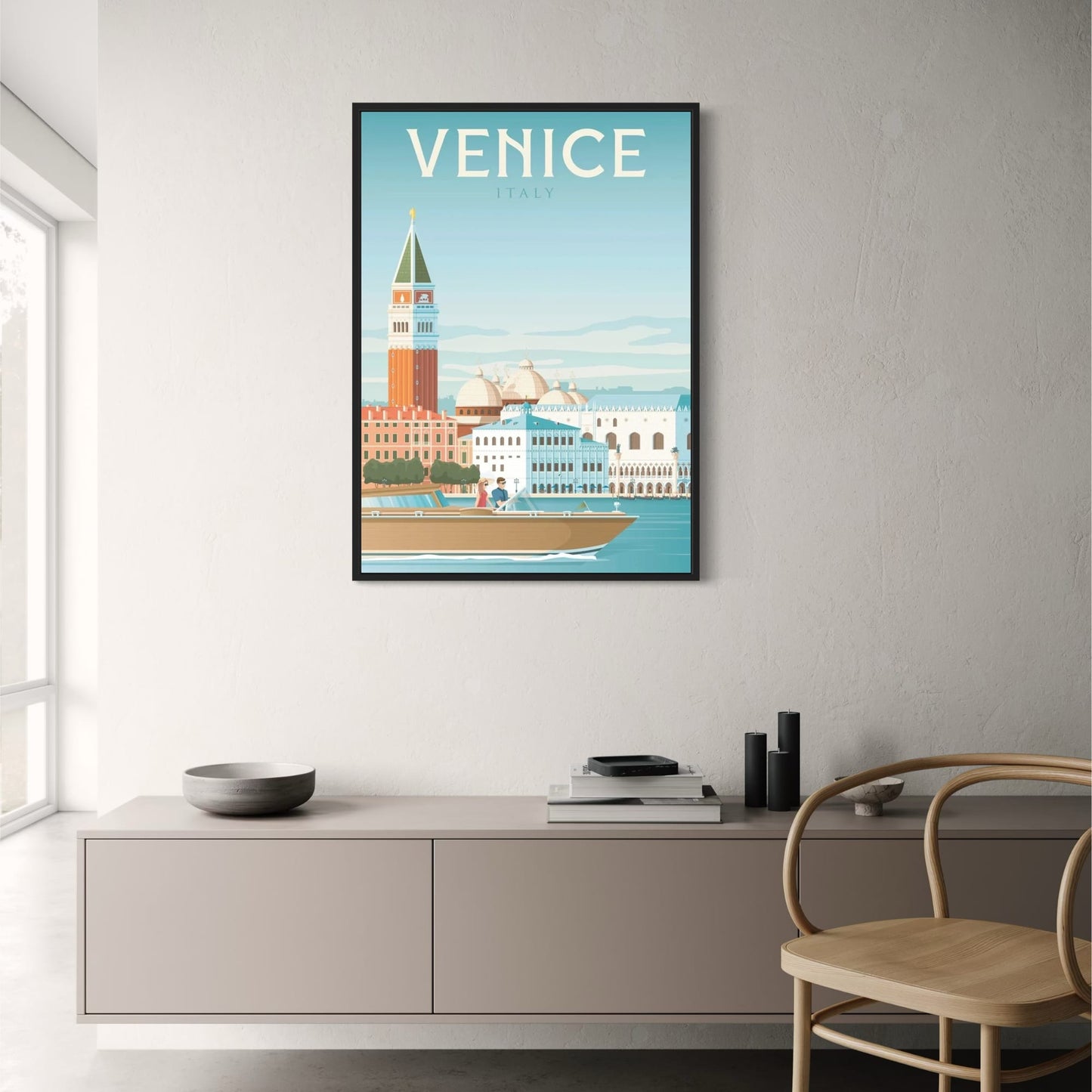 Scenic Venice Canal | Italian Cityscape