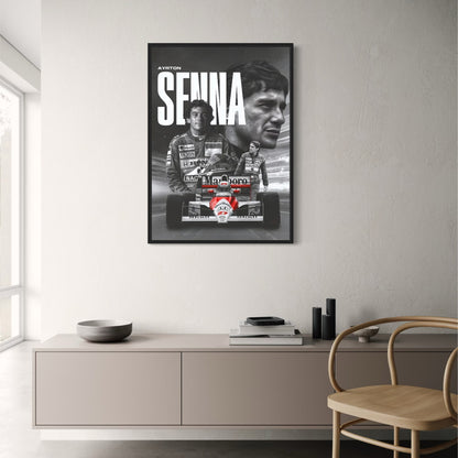Ayrton Senna | F1 Racing Decor