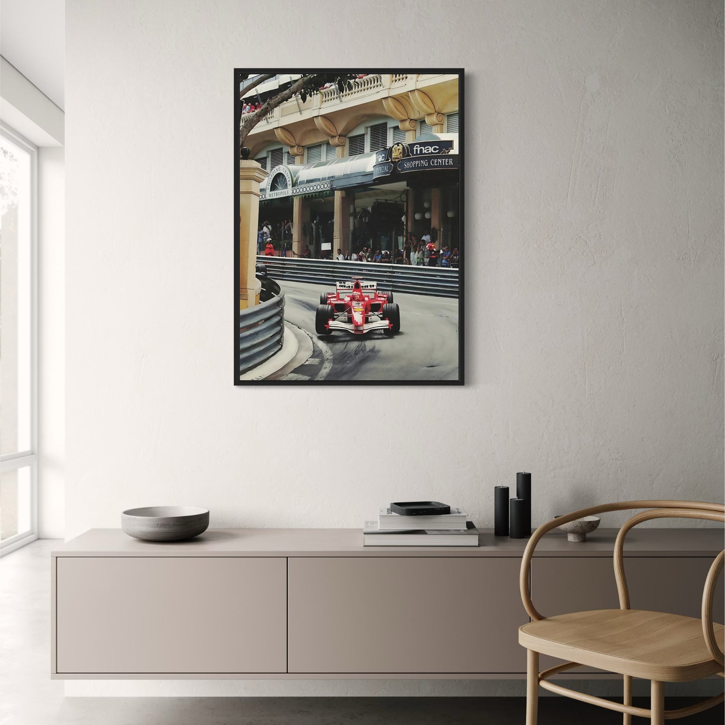 Monaco F1 | Vintage Grand Prix | Ferrari F2004 | Michael Schumacher