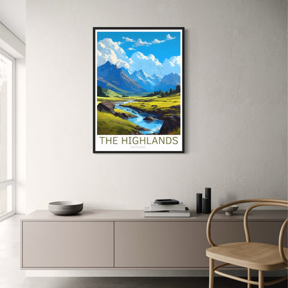 Scottish Highlands Spring | Scenic Landscape