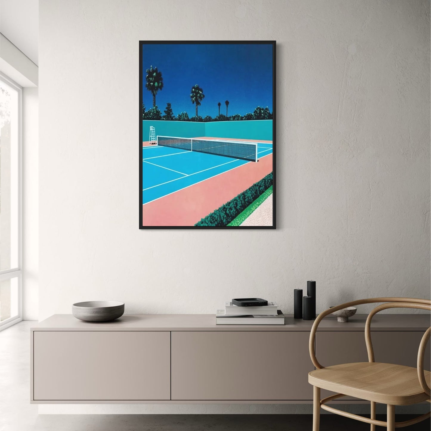 Hiroshi Nagai | Retro Vaporwave Beach City
