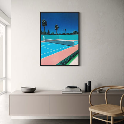 Hiroshi Nagai | Retro Vaporwave Beach City