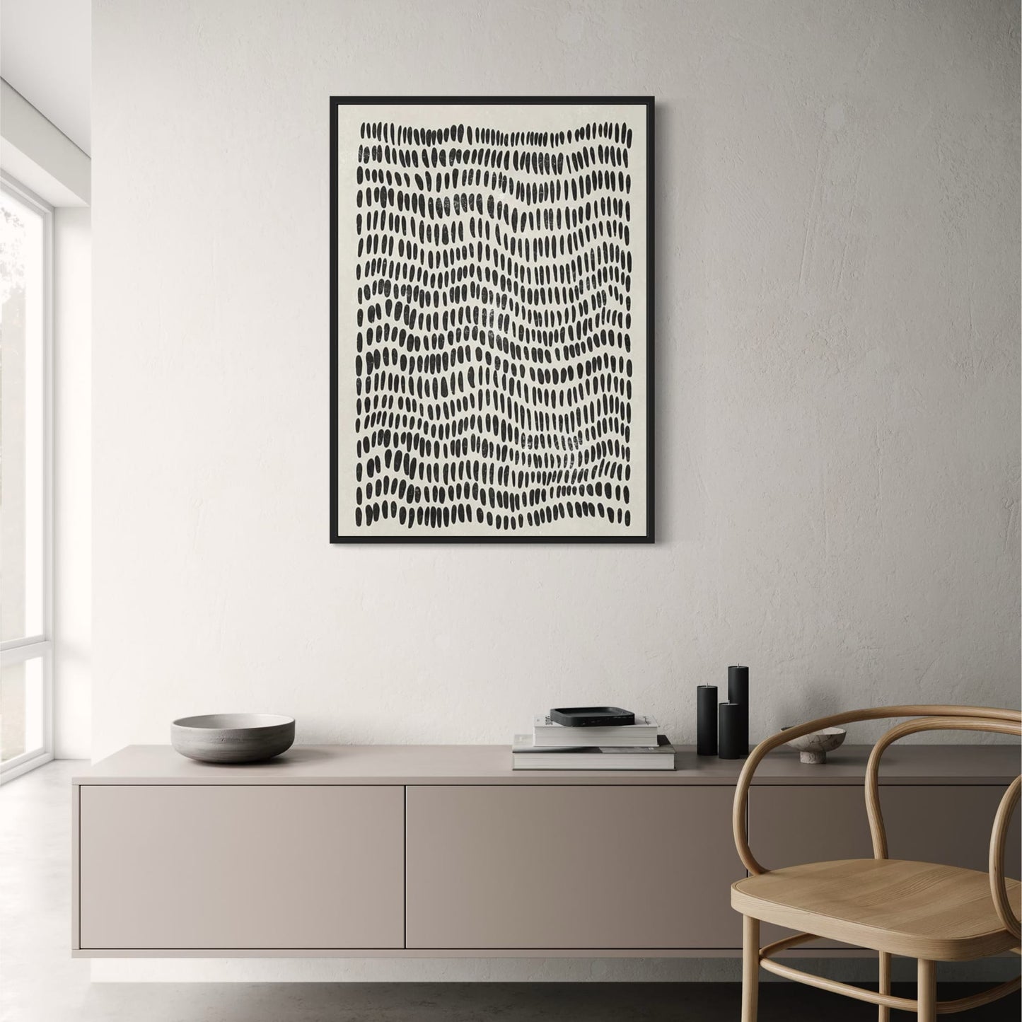 Organic Pathways Poster | Wall Decor | Artistic Home Artwork | Nature-Inspired Design | Vibrant Color Print | Decorative Visual Art for Living Room | Eco-Friendly Materials | Size Options Available