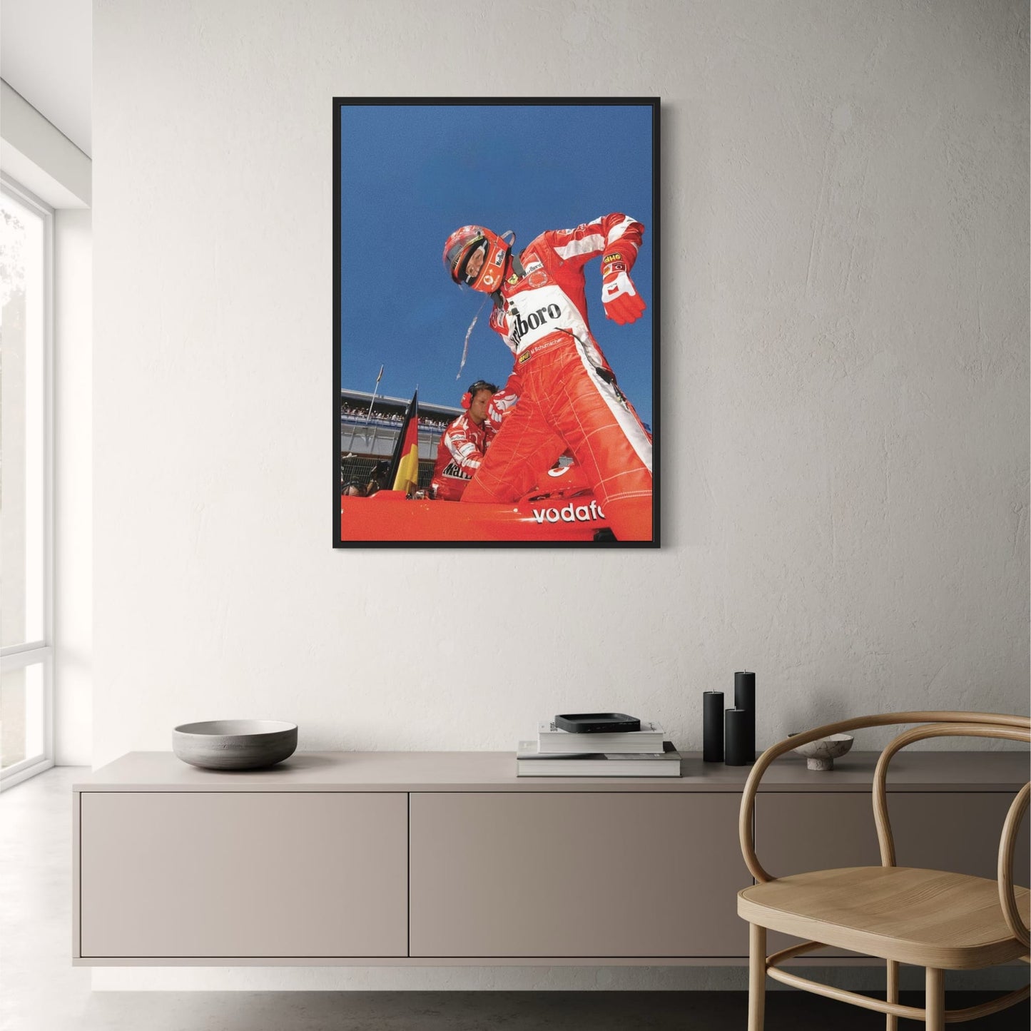 Monaco F1 | Vintage Grand Prix | Michael Schumacher F2000