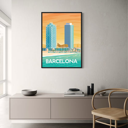 Barcelona Beach | Scenic Spanish Coastline
