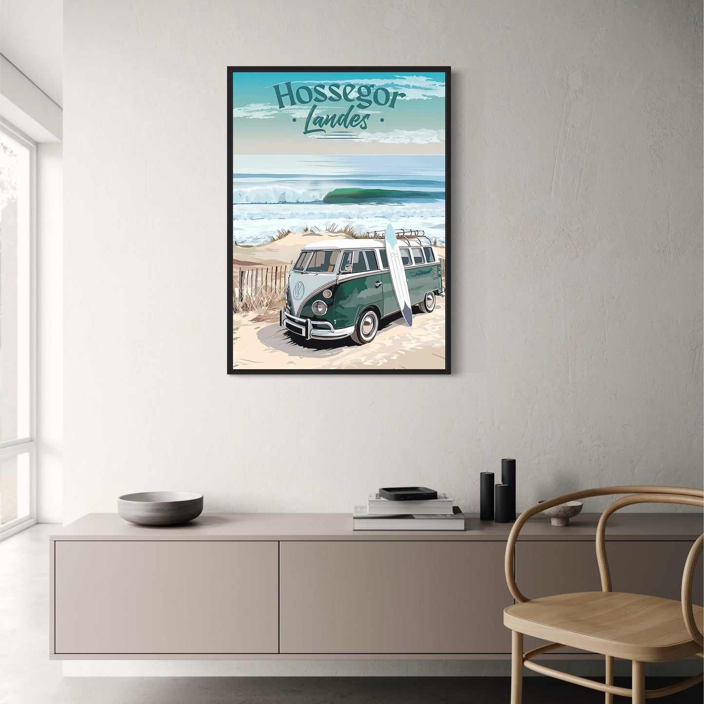 Hossegor | Idyllic Beachfront | Coastal Decor