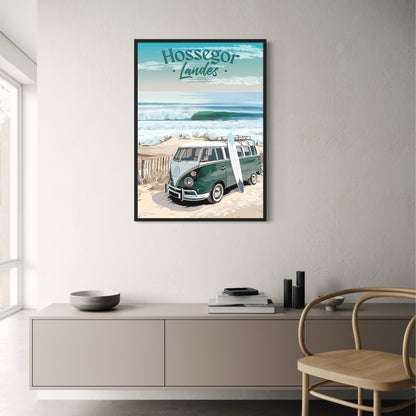 Hossegor | Idyllic Beachfront | Coastal Decor