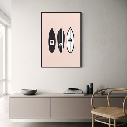 Chanel Surfboard | Vintage Fashion