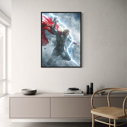 Thor Lightning | MCU Movie Poster