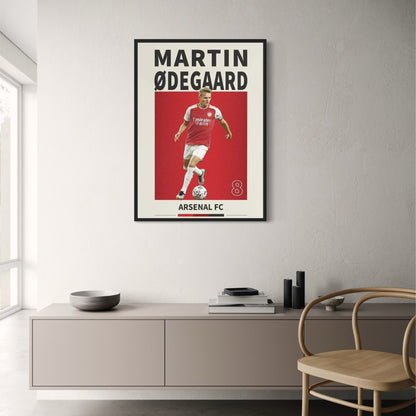Martin Odegaard | Soccer Player Art