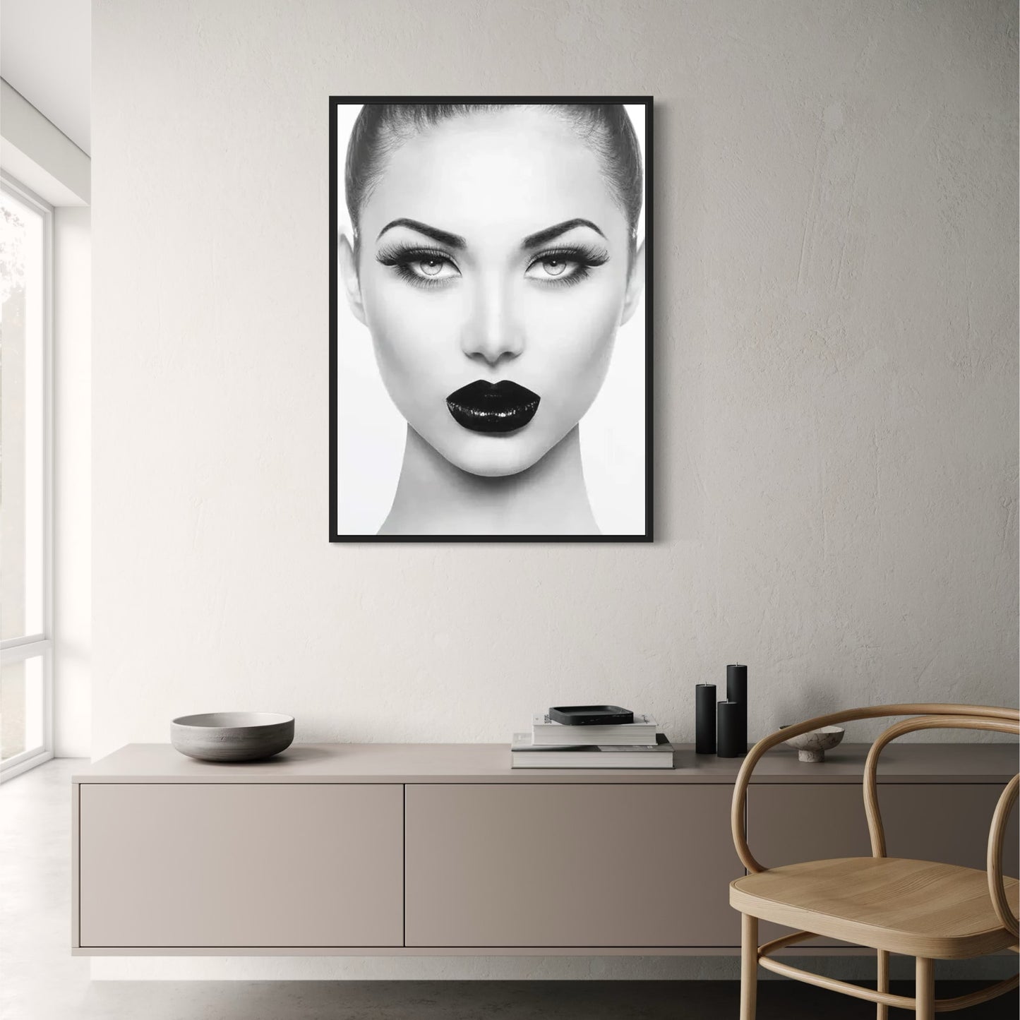 Silhouettes of Paris | Black & White | Fashion Legend