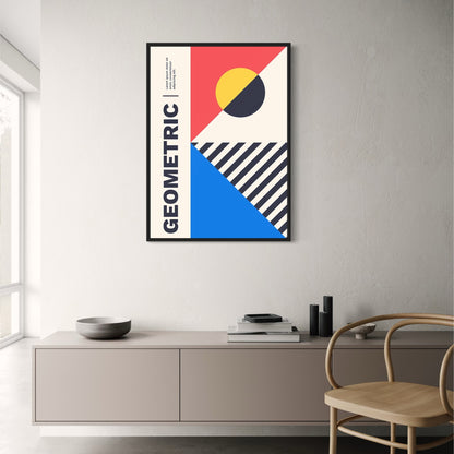 BAUHAUS GEOMETRIC ART
