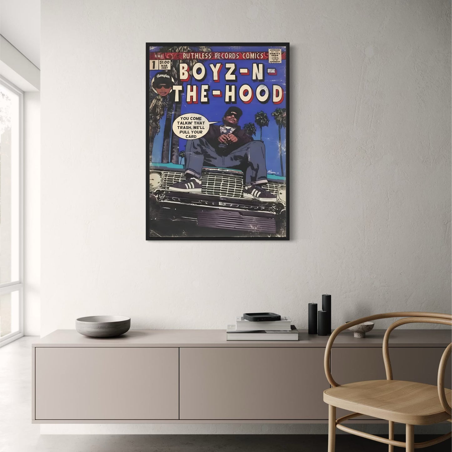 Boyz N The Hood | Music Comic Art