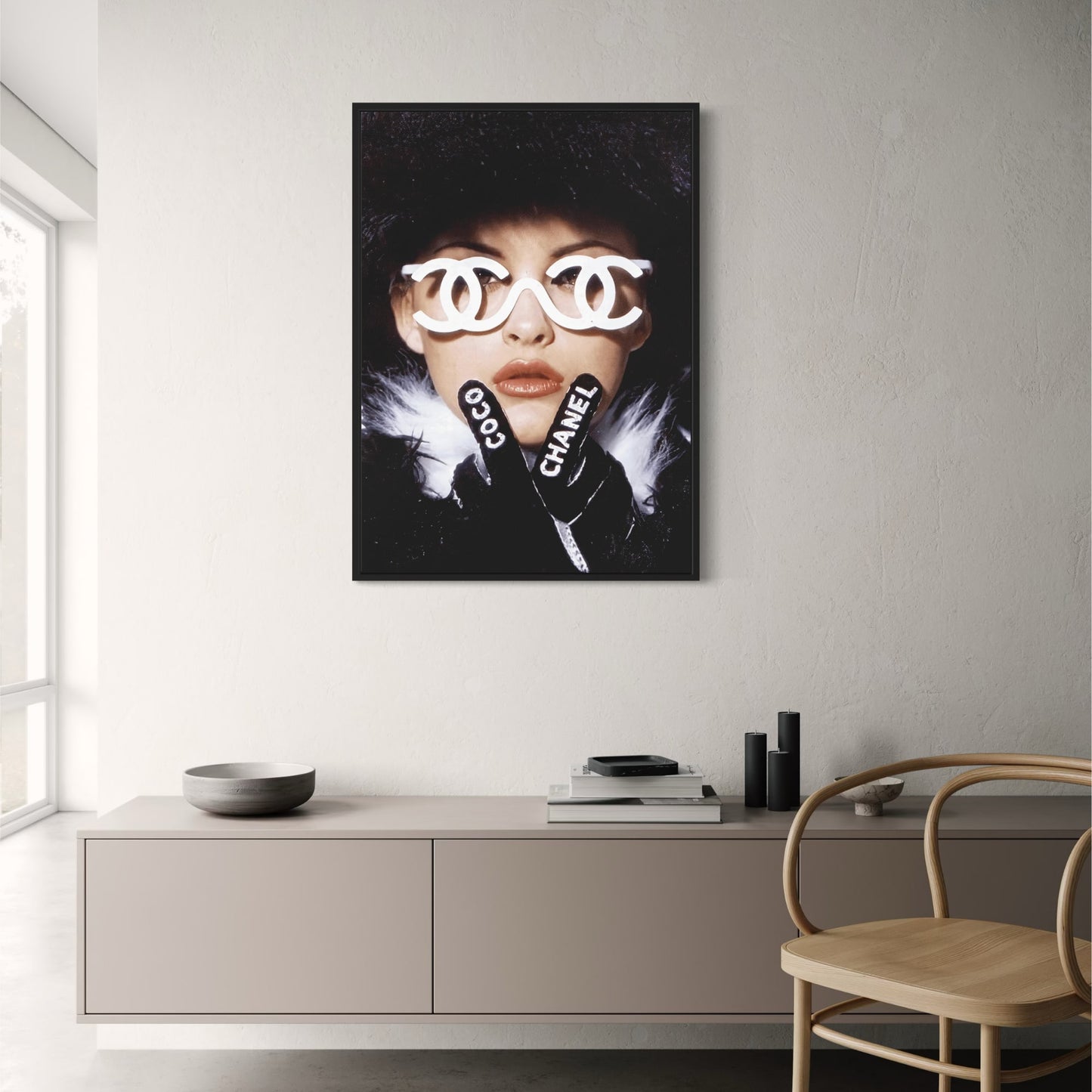 Coco Chanel | Chic Fashion | Modern Aesthetic