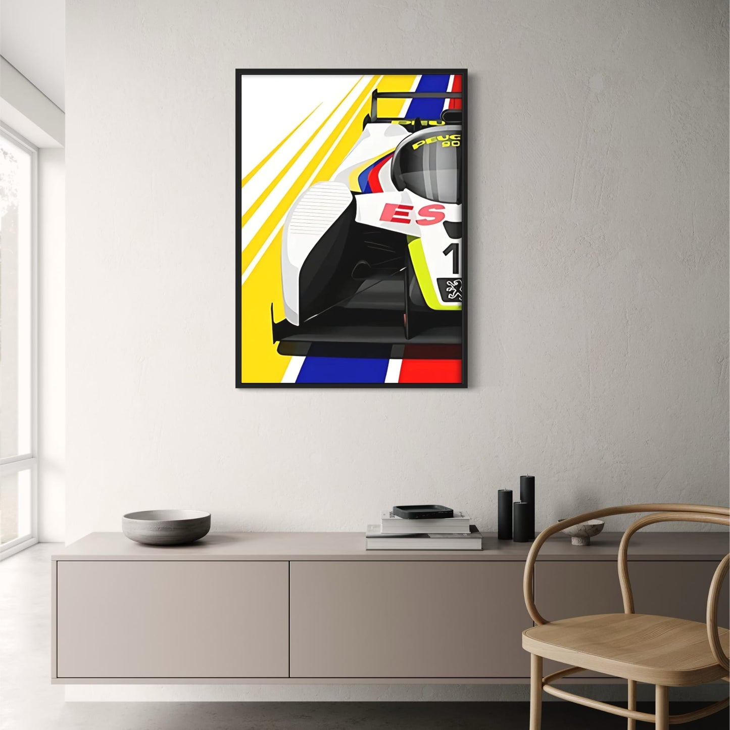 Le Mans | Vintage Racing Style