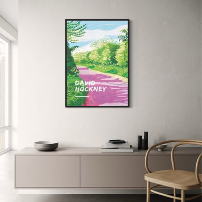 David Hockney | The Pink Way | Contemporary Art