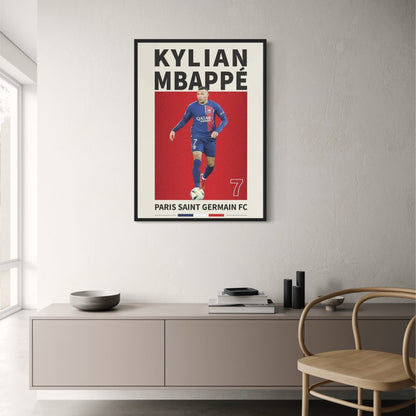 Kylian Mbappe | Soccer Art