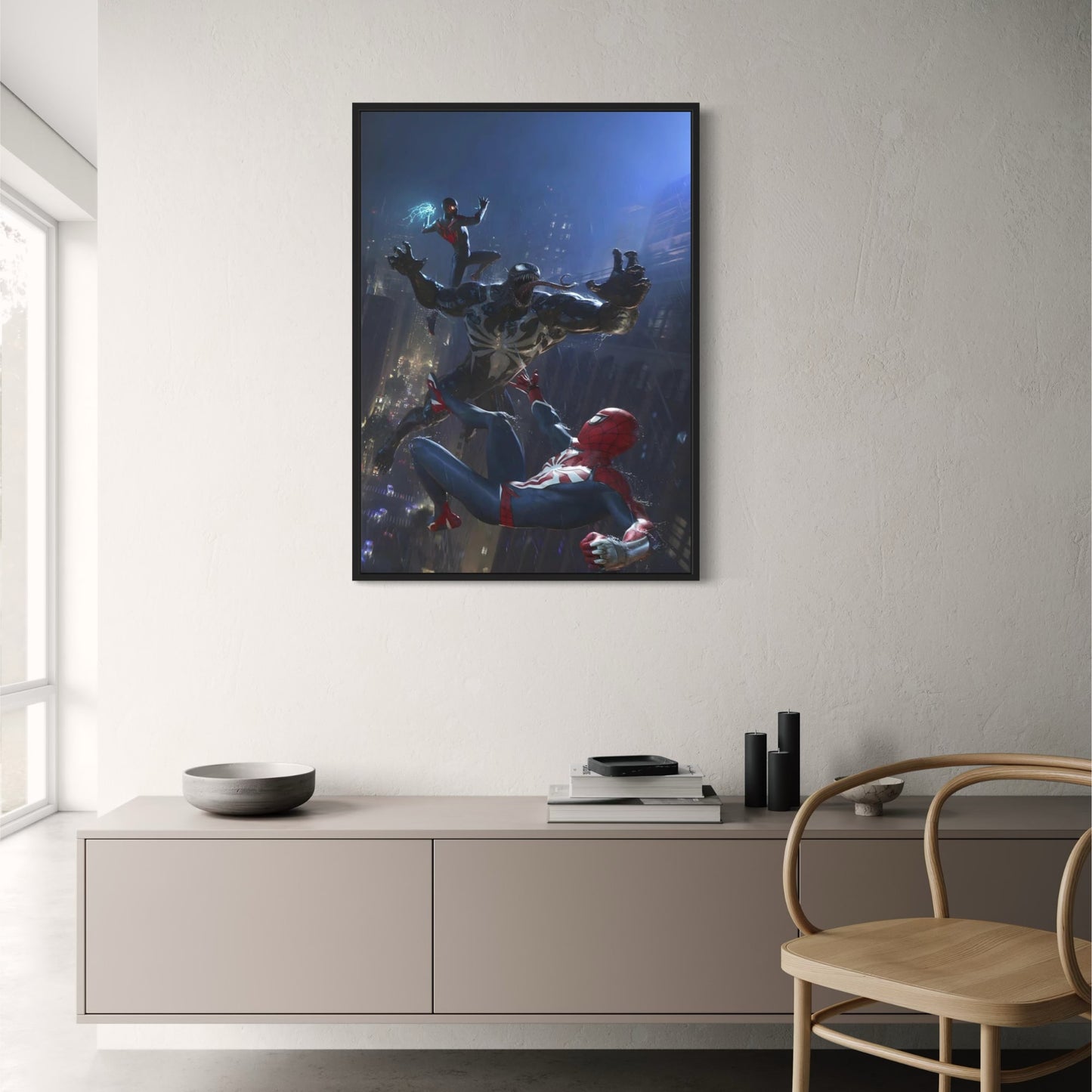 Venom Vs Spiderman | Spiderman #02 Game Poster