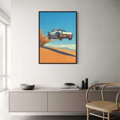 Retro Racing Car | Vintage Racing Adventure