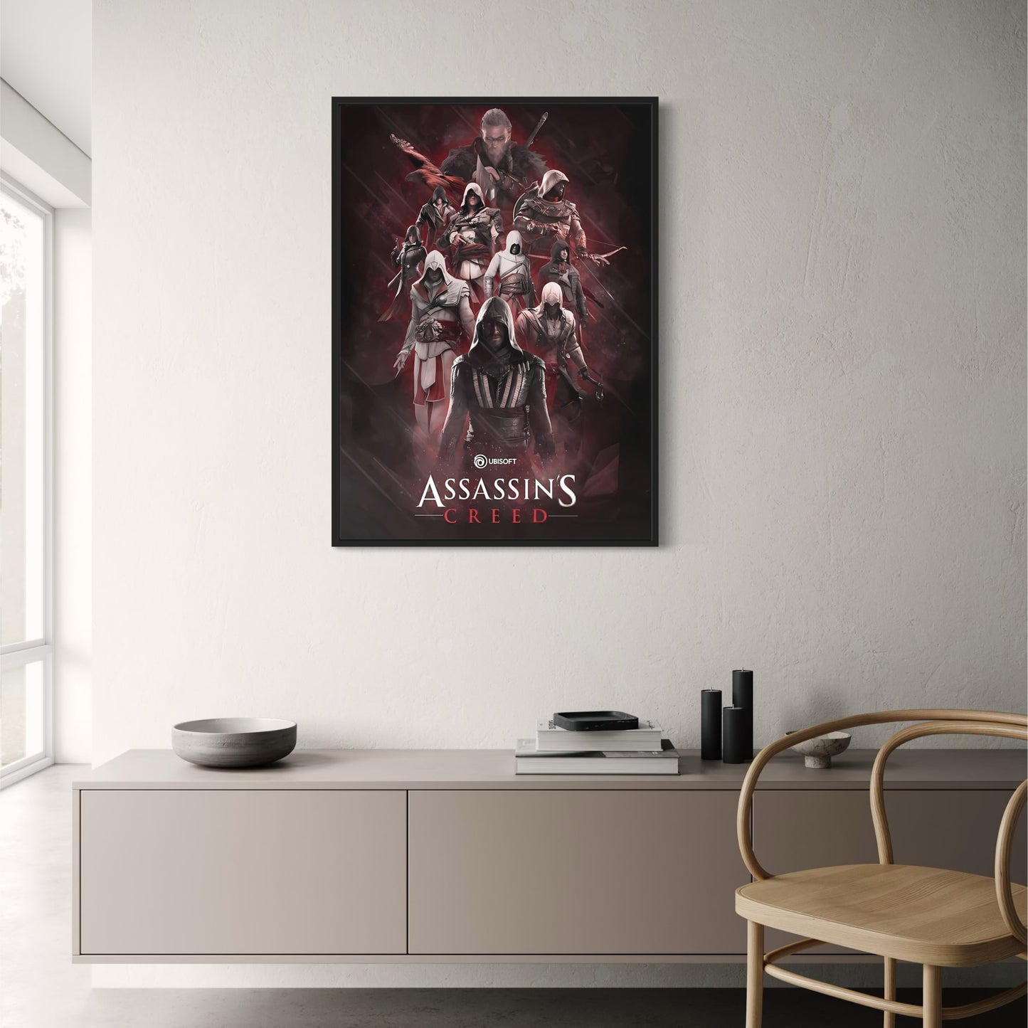 Assassin's Creed Game Art