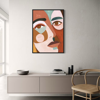 Fragments of Emotion | Abstract Art Poster | Modern Wall Decor | Home & Garden Artwork | Visual Prints | Contemporary Design