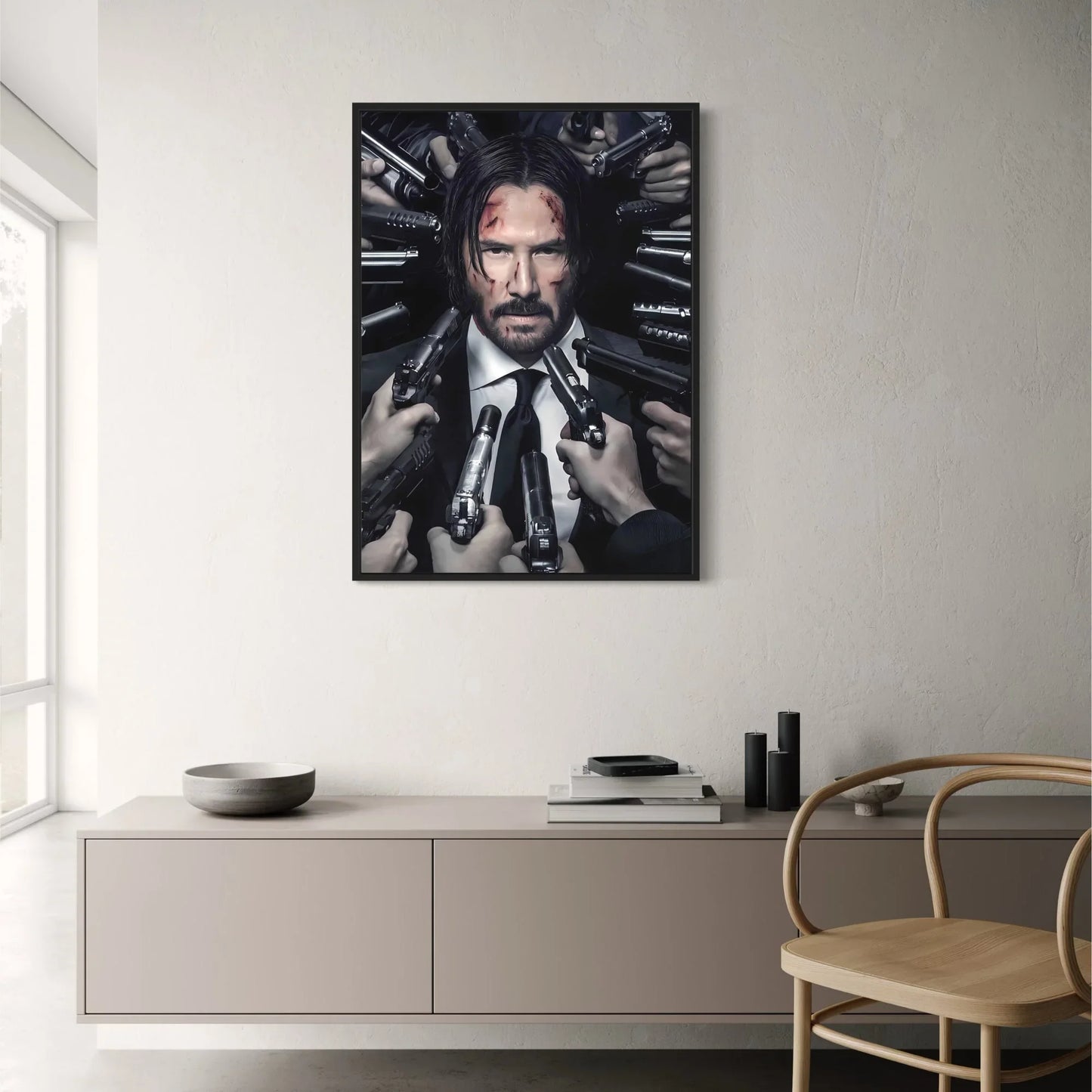 John Wick | Guns Around