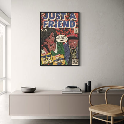 Just A Friend | 1989 The Biz Never Sleeps | Music Comic