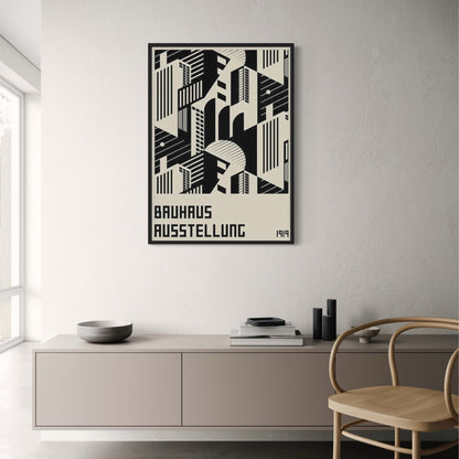 Bauhaus | Modern Graphic Design | Cool Composition