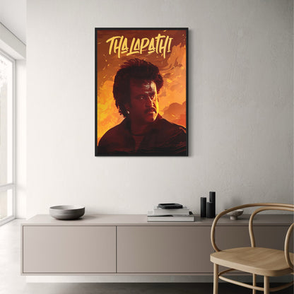 Thalapathi Rajini | Kollywood Movie Poster