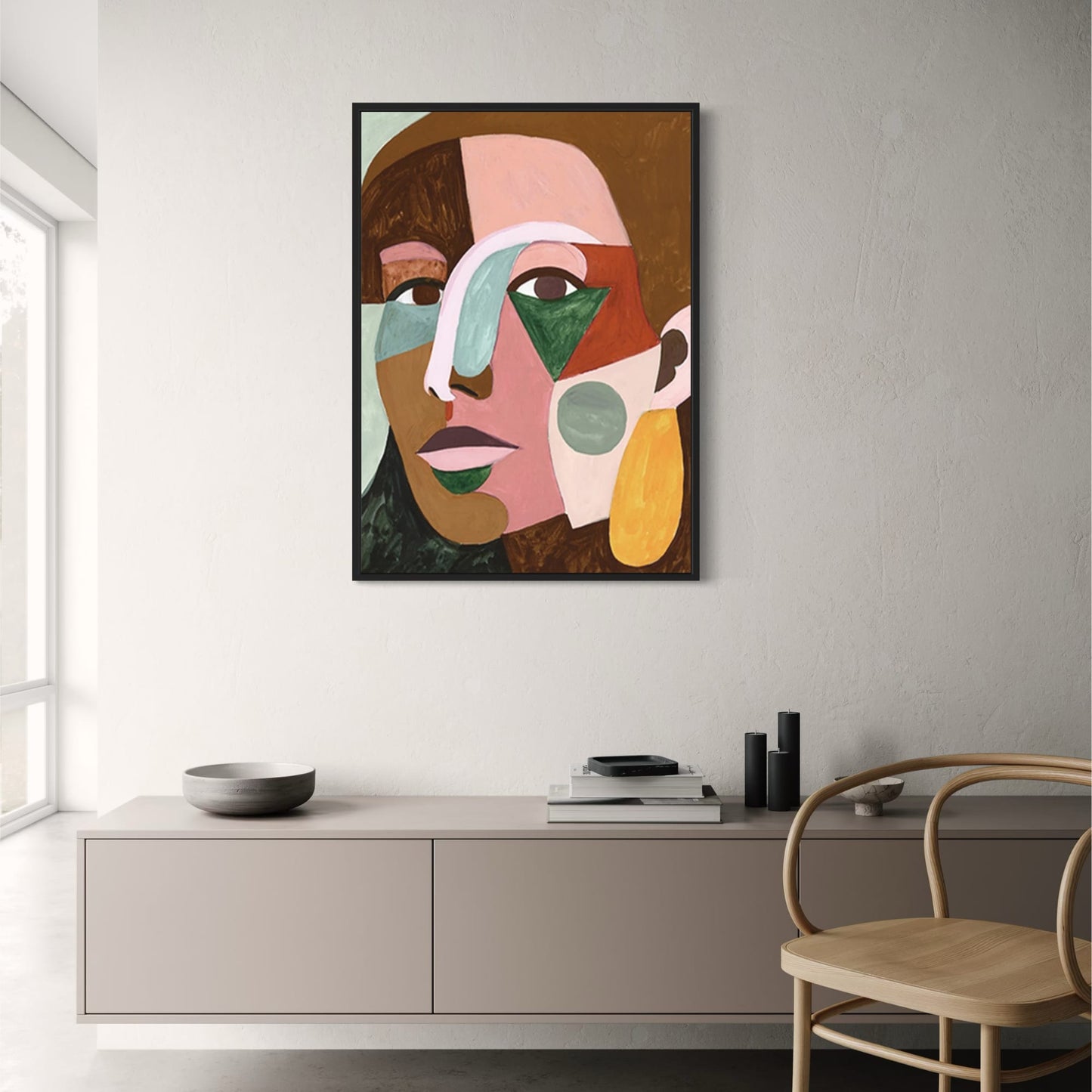 Abstract Connection | Modern Contemporary Art