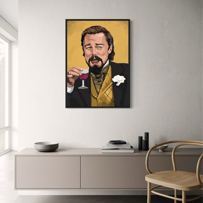 The Wolf of Wall Street | Leonardo DiCaprio Canvas