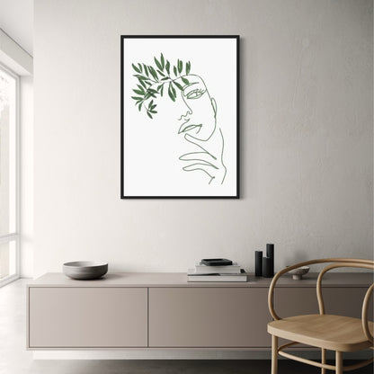 Modern Botanical Harmony | Nature Arches Floral Composition