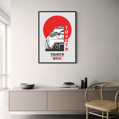 Toyota GT86 | Japanese Car Art