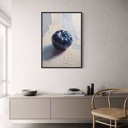 Fresh Blueberries | Vibrant Kitchen Art