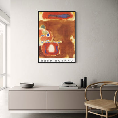 Mark Rothko | Abstract Expressionism | Colorful Mood